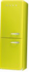 Smeg FAB32RVEN1 Ledusskapis ledusskapis ar saldētavu pārskatīšana bestsellers