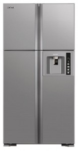 รูปถ่าย ตู้เย็น Hitachi R-W662PU3INX, ทบทวน