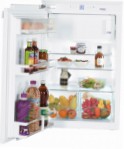 Liebherr IK 1654 Køleskab køleskab med fryser anmeldelse bedst sælgende