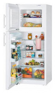 larawan Refrigerator Liebherr CT 2431, pagsusuri
