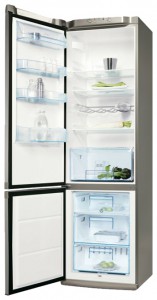 larawan Refrigerator Electrolux ERB 40442 X, pagsusuri