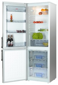 larawan Refrigerator Baumatic BR180W, pagsusuri