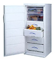 larawan Refrigerator Whirlpool AFB 383/G, pagsusuri