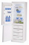 Whirlpool ART 667 Fridge refrigerator with freezer review bestseller