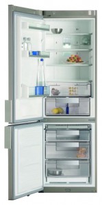 larawan Refrigerator De Dietrich DKP 1123 X, pagsusuri