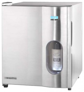 larawan Refrigerator Climadiff AV14E, pagsusuri
