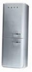 Smeg FAB32X4 Хладилник хладилник с фризер преглед бестселър