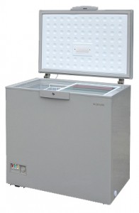 larawan Refrigerator AVEX CFS-200 GS, pagsusuri