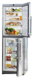 larawan Refrigerator Liebherr SBNes 29000, pagsusuri