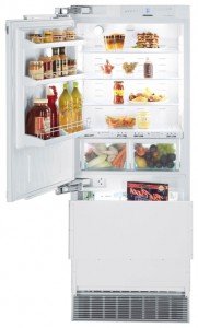 larawan Refrigerator Liebherr ECBN 5066, pagsusuri