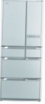 Hitachi R-Y6000UXS Jääkaappi jääkaappi ja pakastin arvostelu bestseller