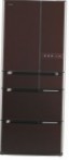Hitachi R-Y6000UXT Køleskab køleskab med fryser anmeldelse bedst sælgende