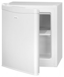 larawan Refrigerator Bomann GB288, pagsusuri