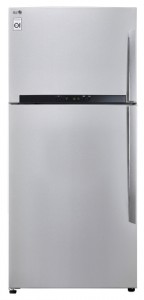 fotoğraf Buzdolabı LG GN-M702 HSHM, gözden geçirmek