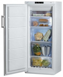 larawan Refrigerator Whirlpool WV 1400 A+W, pagsusuri