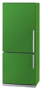 รูปถ่าย ตู้เย็น Bomann KG210 green, ทบทวน