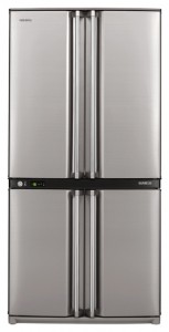 รูปถ่าย ตู้เย็น Sharp SJ-F790STSL, ทบทวน