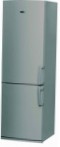 Whirlpool W 3512 X Refrigerator freezer sa refrigerator pagsusuri bestseller