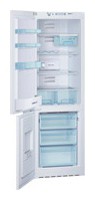 larawan Refrigerator Bosch KGN36X40, pagsusuri