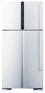 larawan Refrigerator Hitachi R-V662PU3PWH, pagsusuri