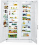 Liebherr SBS 70I4 ตู้เย็น ตู้เย็นพร้อมช่องแช่แข็ง ทบทวน ขายดี
