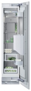 larawan Refrigerator Gaggenau RF 413-203, pagsusuri