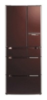 larawan Refrigerator Hitachi R-C6200UXT, pagsusuri