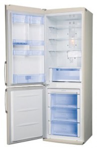 larawan Refrigerator LG GA-B399 UEQA, pagsusuri