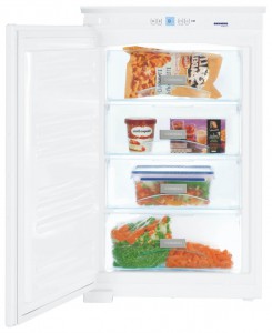 larawan Refrigerator Liebherr IGS 1614, pagsusuri