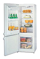 larawan Refrigerator BEKO DNE 48180, pagsusuri