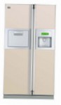 LG GR-P207 GVUA Hladilnik hladilnik z zamrzovalnikom pregled najboljši prodajalec