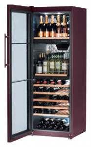 larawan Refrigerator Liebherr GWT 4677, pagsusuri