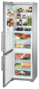 larawan Refrigerator Liebherr CBNPes 3956, pagsusuri