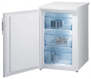 larawan Refrigerator Gorenje F 4108 W, pagsusuri