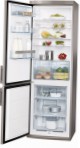 AEG S 53600 CSS0 Ledusskapis ledusskapis ar saldētavu pārskatīšana bestsellers