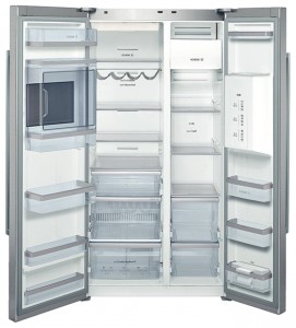 larawan Refrigerator Bosch KAD63A71, pagsusuri