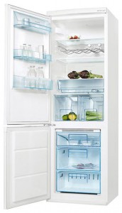 larawan Refrigerator Electrolux ENB 34233 W, pagsusuri