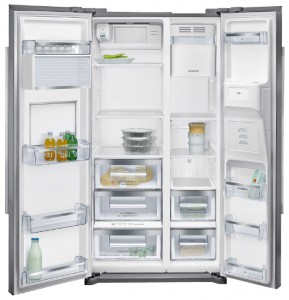 larawan Refrigerator Siemens KA90GAI20, pagsusuri