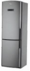 Whirlpool WBC 4046 A+NFCX Fridge refrigerator with freezer review bestseller