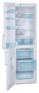 larawan Refrigerator Bosch KGN39X00, pagsusuri