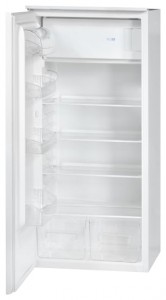 larawan Refrigerator Bomann KSE230, pagsusuri