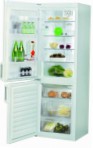 Whirlpool WBE 3335 NFCW Fridge refrigerator with freezer review bestseller