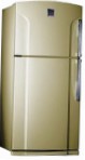 Toshiba GR-Y74RD СS Kjøleskap kjøleskap med fryser anmeldelse bestselger