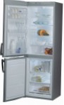 Whirlpool ARC 57542 IX Хладилник хладилник с фризер преглед бестселър