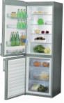 Whirlpool WBE 3412 IX Køleskab køleskab med fryser anmeldelse bedst sælgende