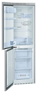 larawan Refrigerator Bosch KGN39X45, pagsusuri