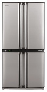 Bilde Kjøleskap Sharp SJ-F95STSL, anmeldelse
