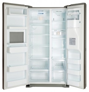 fotoğraf Buzdolabı LG GW-P227 HLQV, gözden geçirmek