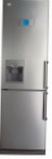 LG GR-F459 BTJA Kjøleskap kjøleskap med fryser anmeldelse bestselger