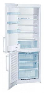 larawan Refrigerator Bosch KGV36X00, pagsusuri